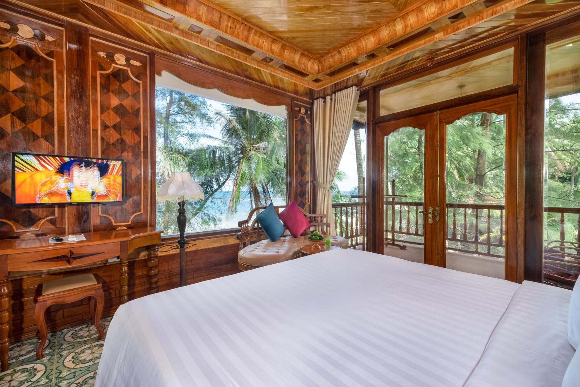 Coco Palm Beach Resort Phu Quoc Exterior photo